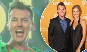 Cricket star Brett Lee reveals he and wife Lana welcomed a baby boy 13  weeks ago