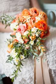 Its pink, white, and green shades coordinated with her tropical event's décor. Hand Tied Cascading Bouquet Pasteurinstituteindia Com