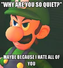 Luigi Meme 3 Super Mario Art Mario Memes Luigi