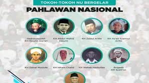 ) pahlawan yang paling sering kita lihat gambarnya di uang kertas pecahan 10 ribu. 9 Tokoh Nu Bergelar Pahlawan Nasional