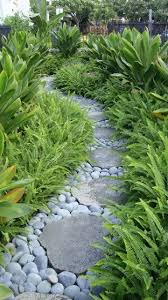I Love This Look Beautiful Gardens Backyard Landscaping Garden Stepping Stones