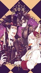 Pin On K U R O S H I T S U J I