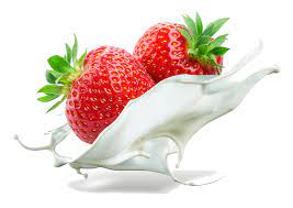 Strawberry Flavored Milk Strawberry Png Image Strawberry Clipart Milk Splash Strawberry Strawberry Milkshake
