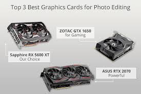 Full list comparing latest notebook laptop performance from nvidia geforce, amd radeon. 5 Best Graphics Cards For Photo Editing In 2021