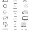 Furniture includes objects such as tables, chairs, beds, desks, dressers, and cupboards. 1