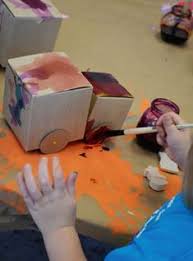Kids Art Classes Camps Parties And Events Small Hands Big Art Toddler Art Projects Toddler Art Cardboard Art Projects