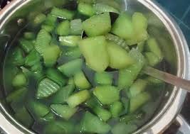 Anda dapat membuat manisan blonceng (bligo) dengan 6 bahan and 3 langkah. Resep Manisan Blonceng Luwo Resep Enyak