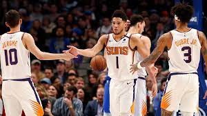 Phoenix suns (photo by dylan buell/getty images). Suns Roster Schedule For Nba Restart Three Things To Know As Phoenix Heads To Disney World Cbssports Com