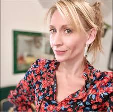 Beautiful set of two ceramic planters featuring a rich amber/brown glaze  with a unique multi-sided shape. These are sturdy, well-made, and great for  indoor or covered outdoor use.