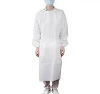 Fluid Resistant Isolation Gowns