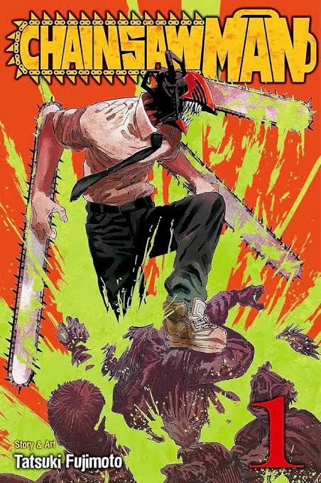 Chainsaw Man cover