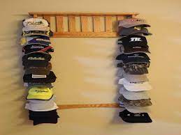 Check Out These Diy Hat Rack Ideas To Hang Your Hats And Caps On After You Are Back From The Outdoor Visits In The Diy Hat Rack Wall Mounted Hat Rack