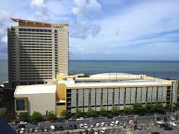 Hyattregency In Port Of Spain Parking Structure On The Right With San Fernando To Pos Water Taxi Parking Lot In F Port Of Spain Trinidad And Tobago Trinidad