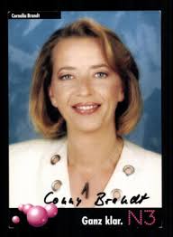 Cornelia Brandt Autogrammkarte Original Signiert # BC 127802
