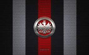 You can download in.ai,.eps,.cdr,.svg,.png formats. Download Wallpapers Eintracht Frankfurt Logo English Football Club Metal Emblem Black And White Metal Mesh Background Eintracht Frankfurt Bundesliga Frankfurt Germany Football For Desktop With Resolution 2880x1800 High Quality Hd Pictures