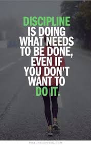 Discipline Is Doing What Inspirational Quotes Motivation Inspiration Motivational Quotes