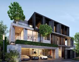 โครงการบ านเด ยว บ านจ ดสรร บ ก าน โยธ นพ ฒนา bugaan yothinpattana ในป 2021 แบบบ านโมเด ร น