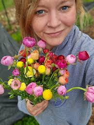 Rural Micro Flower and Produce Farm in Central Illinois