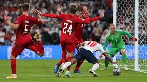 Denmark goalkeeper kasper schmeichel had a laser shone at him during the clash involving england and denmark moments before striker harry kane took his penalty. A Rsbeew0z1fm