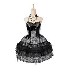 Black And White Corset Dress Pin On Polyvore