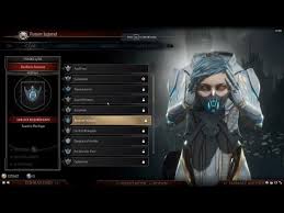 Here's how to unlock frost in . Mortal Kombat 11 Frost Gear Skins Cosmetics Youtube