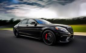Download Wallpapers 4k Mercedes Benz S63 Amg 2018 Side View Luxury Sedan Black Matte S63 Tuning S Class German C Luxury Sedan Mercedes Mercedes Benz Amg