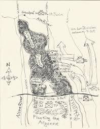 The Meuse Argonne Offensive Flanking The Argonne Forest United States Marine Corps World War World War I