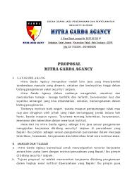 Silahkan kunjungi postingan contoh surat penawaran jasa untuk membaca artikel selengkapnya. Contoh Proposal Pengajuan Keamanan Ilustrasi