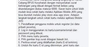 Saya yang bertanda tangan di bawah ini: Mengurus Kartu Bpjs Kis Yang Hilang Sekarang Lebih Mudah Tanpa Harus Membuat Surat Kehilangan Dari Kepolisian Pasien Bpjs