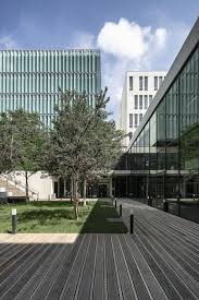 Gallery Of University Centre Des Quais Auer Weber 7 University Architecture Architecture Architecture Exterior