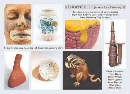 New Harmony Gallery hosting ceramics exhibition of artists-in-residence