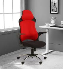 By july 31, 2018 chair no comments. Buy Percept Office Chair In Red Black By Durian Online High Back Ergonomic Chairs Chairs Furniture Pepperfry Product