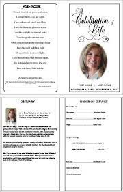 Maybe you would like to learn more about one of these? How To Make A Funeral Programme Using Ms Word Funeral Memorial Order Of Service Advice