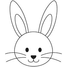 Dont panic , printable and downloadable free easter bunny outline we have created for you. 2 441 Best Rabbit Face Outline Images Stock Photos Vectors Adobe Stock
