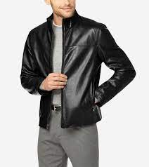 Shop Colehaan For Shoes Clothing Gear Start Shopping Now At Colehaan Washed Leather Jacket Leather Jacket Details Leather Jacket