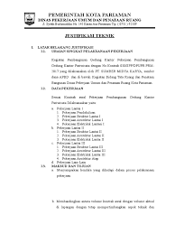 Pengantar ekonomi agustus 1 mei 1. Jusifikasi Teknis Pindah Lokasi Add 2