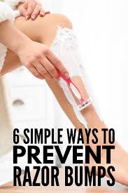 Shaving 101 6 Home Remedies For Razor Bumps That Work Razor Bumps Shaving Tips Razor Bumps Bikini
