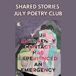 July Poetry Club