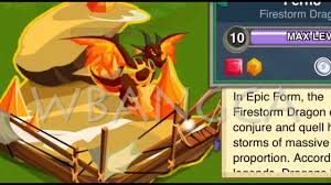 Dragon Story App Firestorm Dragon Evolution