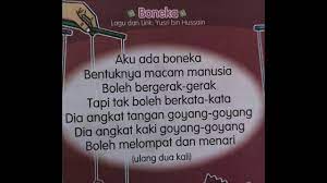 Malaysia kitakita satu keluarga / pergerakan2.0 modul kemahiran muzik2.3 bergerak mengikut muzik2.3.1 membuat pergerakan. Boneka Lagu Pendidikan Kesenian Tahun 3 Muzik Youtube