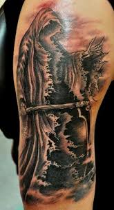 Also animals, quotes, and symbols. 50 Fantastic Grim Reaper Tattoo Design Ideas