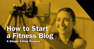Club industry was not involved in the creation of this content. How To Start A Fitness Blog A Simple 3 Step Process Issa