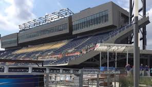 tom benson hall of fame stadium seating chart at t hall of fame