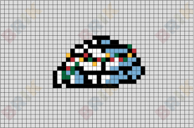 Christmas Igloo Pixel Art Pixel Art Lego Art Pixel Art Design