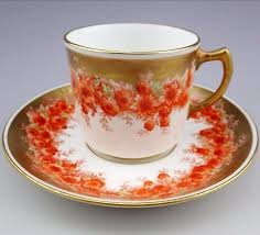 Antique William Adderley Roca 11656 Waa Co Tea Cup And Saucer Ebay In 2020 Tea Cups Pretty Tea Cups Tea Cups Vintage