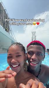 Joseph Prince Kissing and Knacking Vicky in Swimming