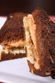 Olives For Dinner Vegan Recipes And Photography Tempeh Reuben With Sriracha Vegenaise Dressing Vegan Sandwich Vegan Recipes Recipes