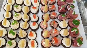These finger foods are going to be a big hit! Fingerfood Pumpernickel Rezepte Chefkoch