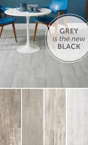 Bathroom Black And White Laminate Flooring Design Isn T Just Black And White It S Many Shades Of Grey Quick Step Style Grey Laminate Flooring Grey Flooring Grey Laminate