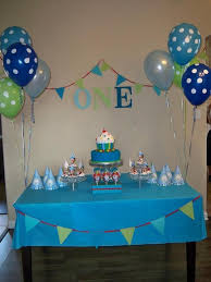 Boys Cupcake First Birthday Simple Birthday Party First Birthdays First Birthday Cupcakes